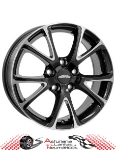 Llantas INTER-ACTION PULSAR - Black Polished