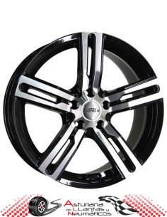 Llantas INTER-ACTION KARGIN - Black Polished