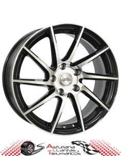 Llantas INTER-ACTION RV10 - Black Polished