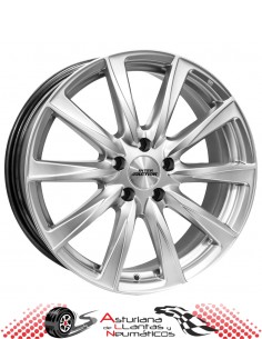 Llantas INTER-ACTION DECASTAR - Silver