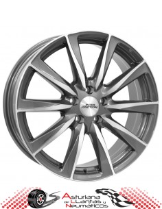 Llantas INTER-ACTION DECASTAR - Gunmetal