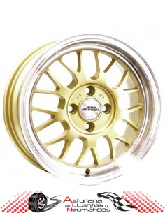 Llantas INTER-ACTION B9 - Gold/polished