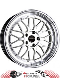 Llantas INTER-ACTION B9 - Silver/polished