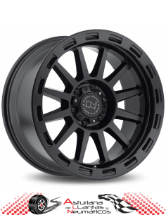 Llantas BLACK RHINO REVOLUTION - Negro mate