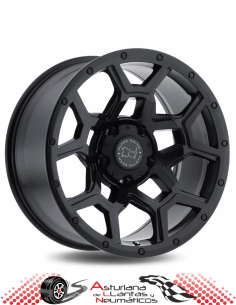 Llantas BLACK RHINO OVERLAND- Negro mate