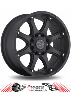 Llantas BLACK RHINO GLAMIS- Negro mate