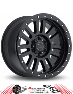 Llantas BLACK RHINO EL CAJON- Negro mate