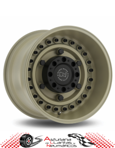 Llantas BLACK RHINO ARMORY- Colores