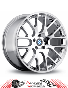 LLANTAS BEYERN SPARTAN - Look cromado