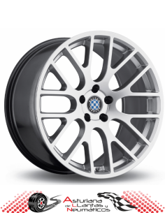 LLANTAS BEYERN SPARTAN - Plata