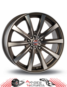 Llantas GULF GT6- Gris/pulido