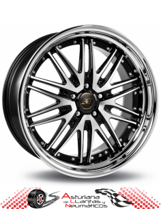 LLANTAS INFINY INDIVIDUAL KLATZ  RSL - Negro/pulido acero