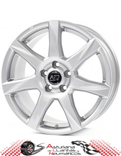 Llantas MSW 77 - Plata