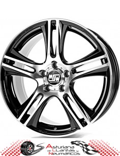 Llantas MSW 11 - Negro/pulido