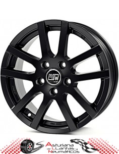 Llantas MSW 22 - Negro Mate