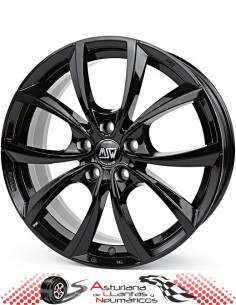 Llantas MSW 27 - Negro brillo