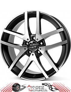 Llantas MSW 28 - Negro/pulido