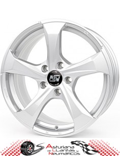 Llantas MSW 47 - Plata
