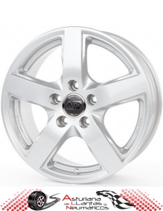 Llantas MSW 55 - Plata