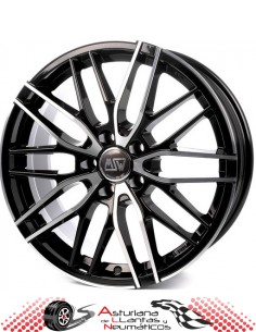 Llantas MSW 72 - Negro/pulido