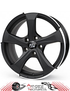 Llantas MSW 47 - Titanio pulido