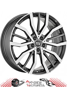 Llantas MSW 49 - Gunmetal pulido