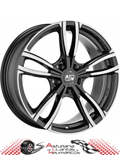 Llantas MSW 73 - Gris pulido