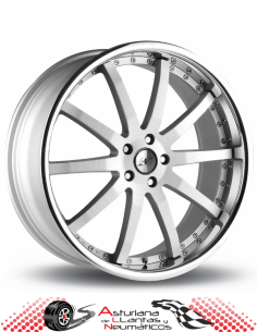 Llantas DEDICA WHEELS LANDER - Plata mate