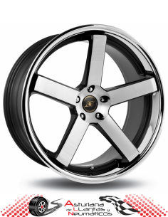 LLANTAS INFINY INDIVIDUAL S-DRIVE - Negro mate pulido