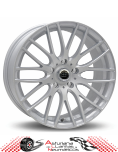 LLANTAS INFINY SPYDER - Plata mate