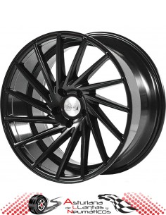 LLANTAS 1AV ZX1 - Negro Satinado