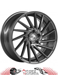 LLANTAS 1AV ZX1 - Gris Gunmetal