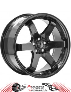 LLANTAS 1AV ZX6 - Negro Brillo