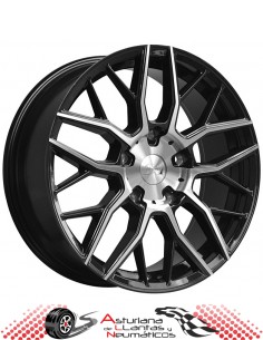 LLANTAS 1AV ZX11 TRANSIT - Negro Pulido