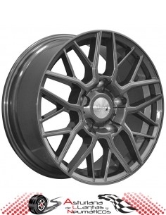 LLANTAS 1AV ZX11 TRANSIT - Antracita