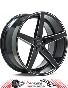 LLANTAS 1AV ZX9 - Negro/Pulido