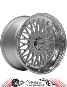 Llantas Lenso BSX Plata/Pulido