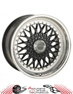 Llantas Lenso BSX Negro/Pulido