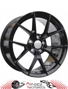 Llantas Adaptables modelo M2 - Antracita/Pulido