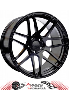 Llantas HAXER HX020 Negro Mate