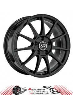 Llantas MSW 85 - Negro brillo