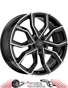 Llantas MSW 41 - Negro/ Pulido