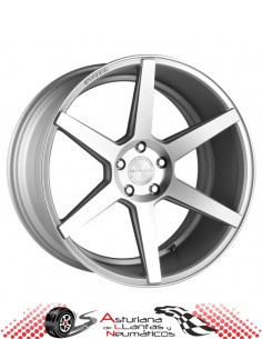 LLANTAS STANCE SC-6  PLATA