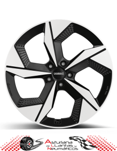 Llantas DEZENT AO - Negro/pulido