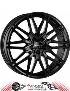 Llantas MAK STURN - Negro Brillo