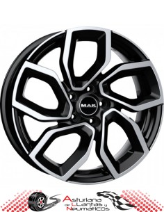 Llantas MAK APOLLO - Negro /Pulido
