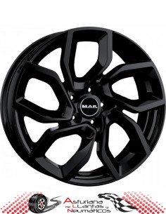 Llantas MAK APOLLO - Negro Brillo