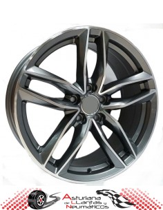 Llantas Replicas BK690-Antracita/Pulido