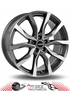 Llantas MAK HIGHLANDS J18914580HIG.GP