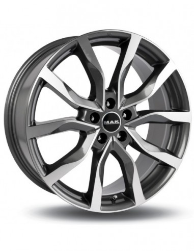 Llantas MAK HIGHLANDS J18924080HIG.GP